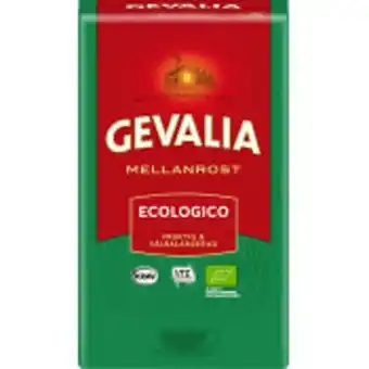 ICA Maxi Bryggkaffe mellanrost ekologisk 425g krav gevalia erbjuda