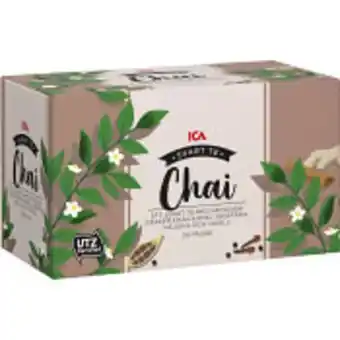 ICA Maxi Chai te 20-p ica erbjuda