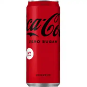 Läsk zero 33cl coca-cola