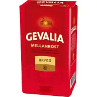 Bryggkaffe mellanrost 450g gevalia