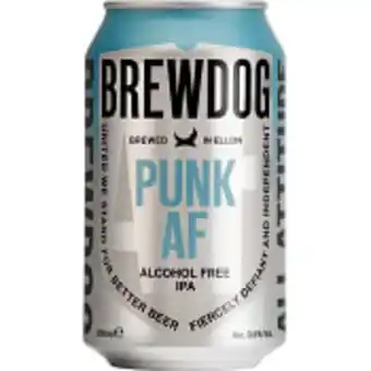 ICA Maxi Öl punk af alkoholfri 33cl brewdog erbjuda