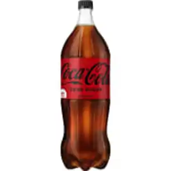 ICA Maxi Läsk coca-cola zero 2l erbjuda