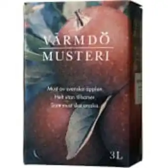ICA Maxi Äppelmust 3l värmdö musteri erbjuda
