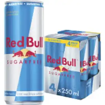 ICA Maxi Energidryck sockerfri 250ml 4-p red bull erbjuda