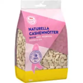 ICA Maxi Cashewnötter 500g ica gott liv erbjuda