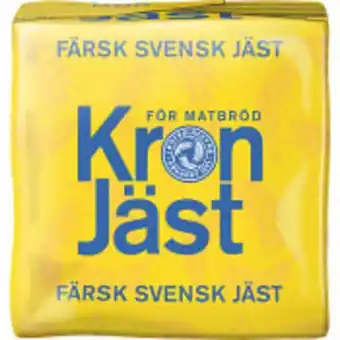 Jäst för matbröd 50g kronjäst