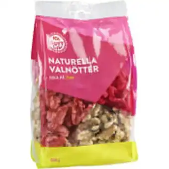 ICA Maxi Valnötter 300g ica gott liv erbjuda