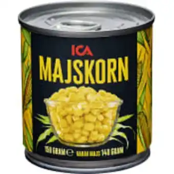 ICA Maxi Majskorn 150g ica erbjuda