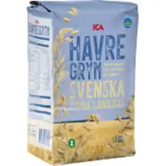 ICA Maxi Havregryn 1,5kg ica erbjuda