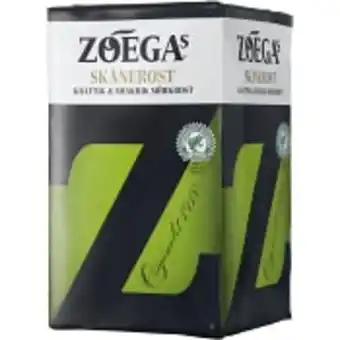 Bryggkaffe skånerost 450g zoegas