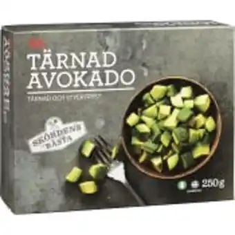 ICA Maxi Tärnad avokado fryst 250g ica erbjuda
