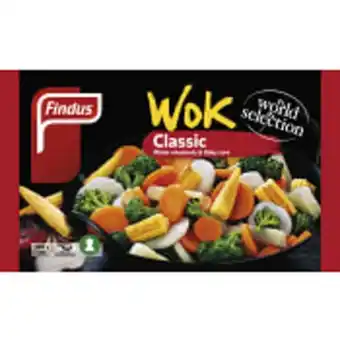 ICA Maxi Wok classic fryst 500g findus erbjuda