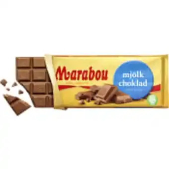 ICA Maxi Mjölkchoklad 200g marabou erbjuda