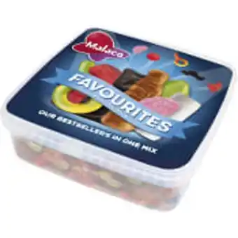 Godis favourites 900g malaco