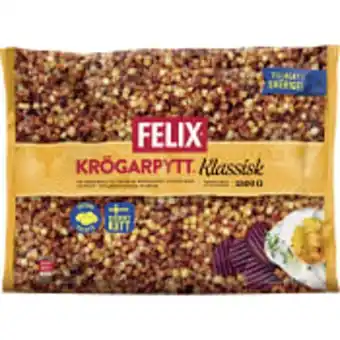 ICA Maxi Krögarpytt klassisk fryst 1,5kg felix erbjuda