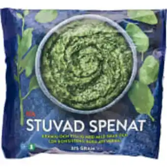 ICA Maxi Stuvad spenat fryst 375g ica erbjuda