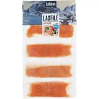Laxfilé fryst 4-p 500g lofoten