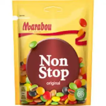 ICA Maxi Non stop 225g marabou erbjuda