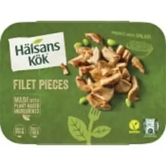 Filébitar vegansk fryst 320g hälsans kök