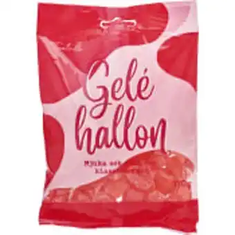 Geléhallon 170g treatville