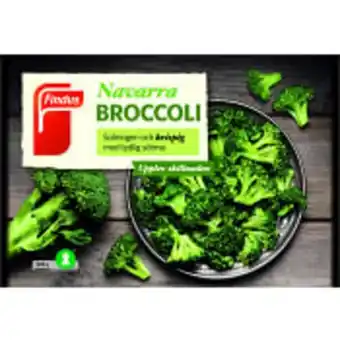 ICA Maxi Navarra broccoli fryst 500g findus erbjuda