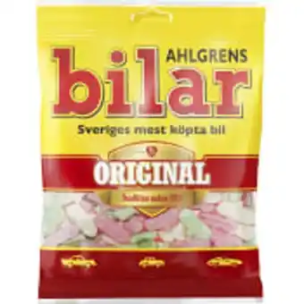 ICA Maxi Godis original 160g ahlgrens bilar erbjuda