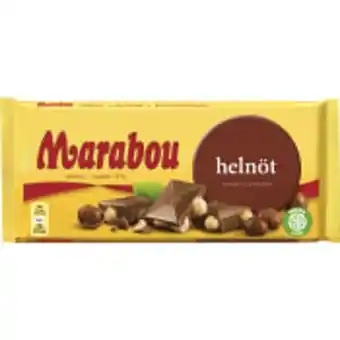 ICA Maxi Helnöt 200g marabou erbjuda