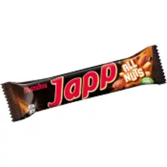ICA Maxi Japp all nuts 60g marabou erbjuda