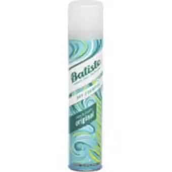 ICA Maxi Original torrschampo 200ml batiste erbjuda
