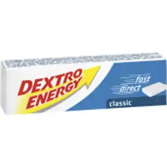 ICA Maxi Classic sticks 47g dextro energy erbjuda