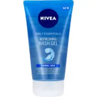 Ansiktsrengöring refreshing wash gel 150ml nivea