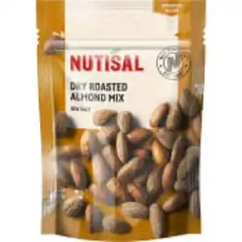 Nötter salt mandelmix 120g nutisal
