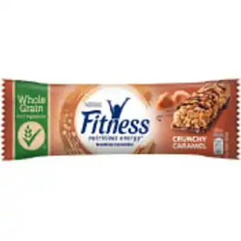 ICA Maxi Bar fitness crunchy caramel 23.5g nestle erbjuda