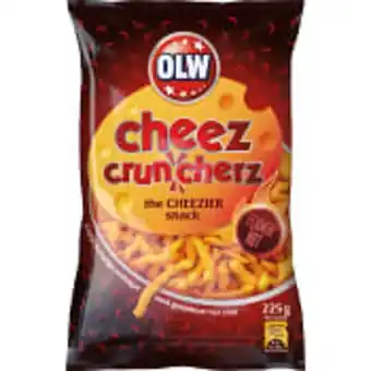 ICA Maxi Cheez cruncherz flamin hot 225g olw erbjuda