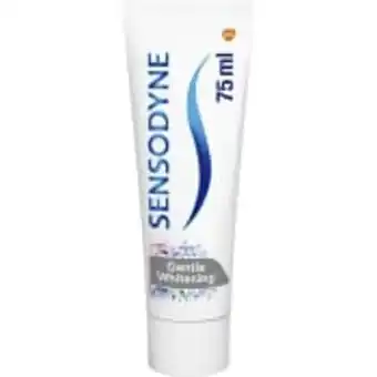 ICA Maxi Tandkräm gentle whitening 75ml sensodyne erbjuda