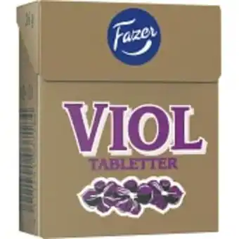 ICA Maxi Viol 23g fazer erbjuda