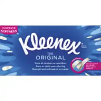 Näsduk box 80-p kleenex