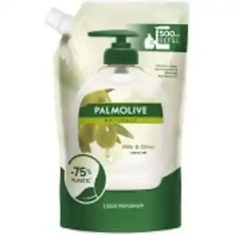 Handtvål flytande ultra moisturizing olive refill 500ml palmolive