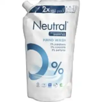 ICA Maxi Flytande tvål refill 500ml neutral erbjuda