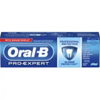 Tandkräm pro-expert 75ml oral-b