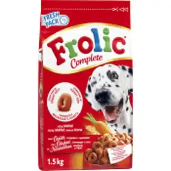 Hundmat oxkött grönsaker & spannmål 1,5kg frolic complete