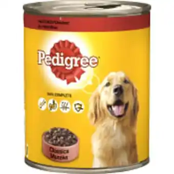ICA Maxi Hundmat classics med oxkött 800g pedigree erbjuda