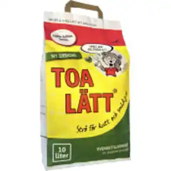 Strö för katt och smådjur 10l toa lätt