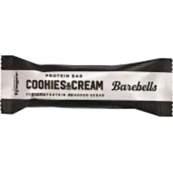 ICA Maxi Proteinbar cookies & cream 55g barebells erbjuda