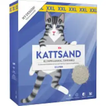 ICA Maxi Kattsand klumpbildande 10l ica erbjuda