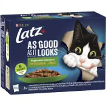ICA Maxi Kattmat agail countryside selection vegetables i géle 12-p 1020g latz erbjuda