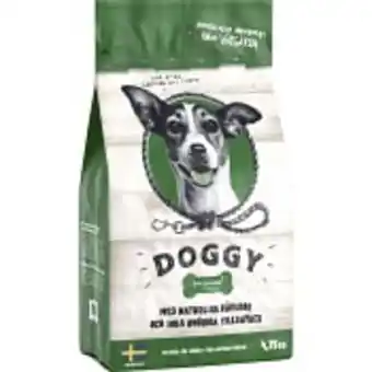 ICA Maxi Hundmat original mini 4,75kg doggy erbjuda