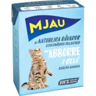 ICA Maxi Kattmat abbore i gelé 380g mjau erbjuda