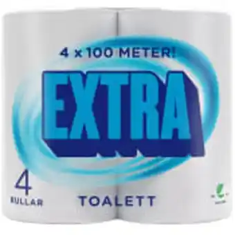 ICA Maxi Extra toalettpapper 4-p miljömärkt edet erbjuda