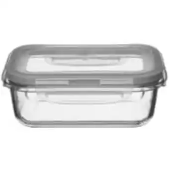 ICA Maxi Förvaringsburk glas med lock 0,67l ica erbjuda